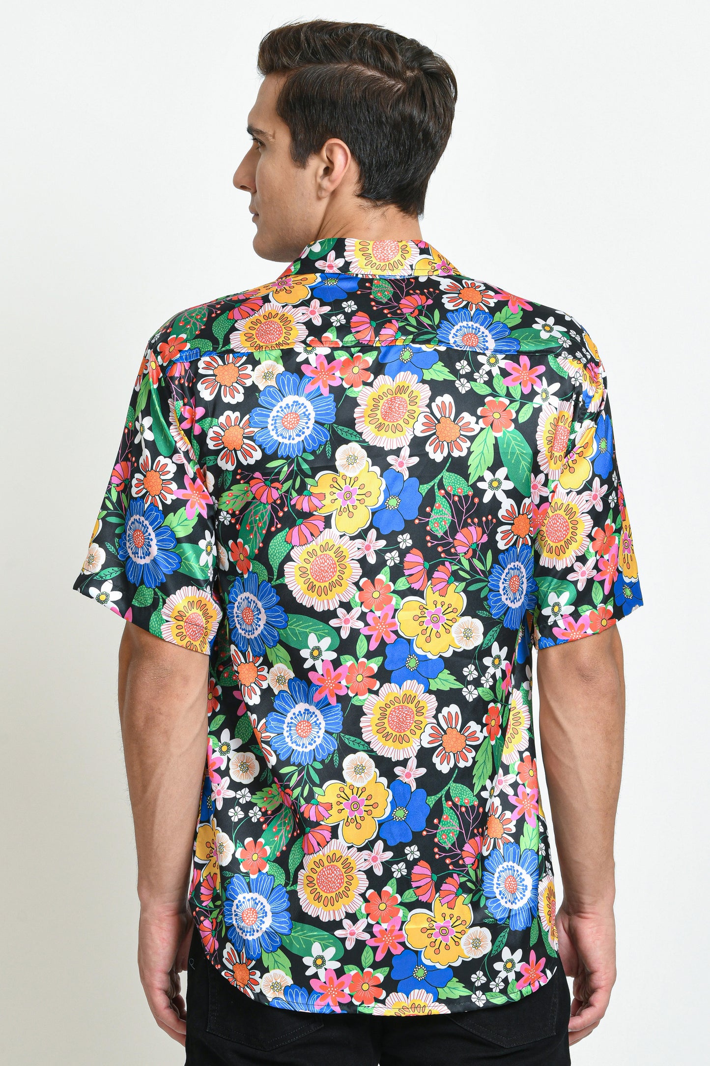 PETALS AND POSIES OVERSIZED SHIRT