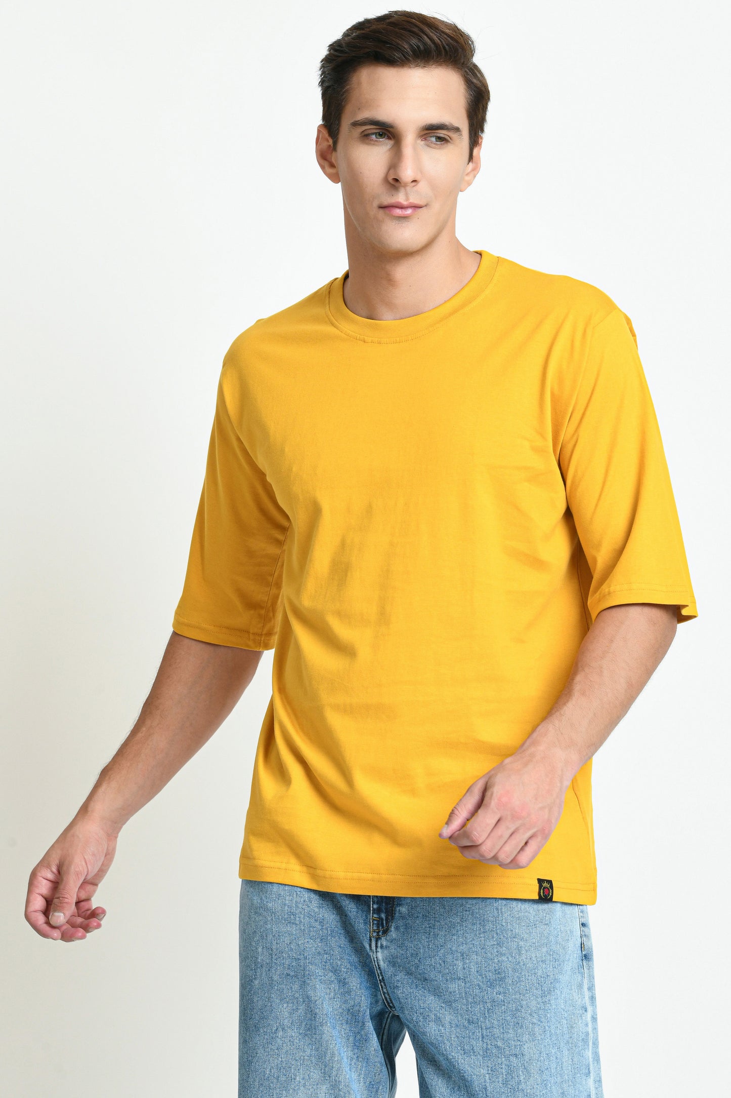 SOLID OVERSIZED T-SHIRT