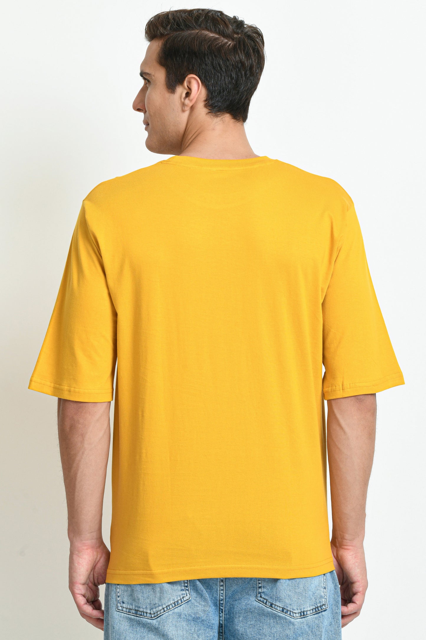 SOLID OVERSIZED T-SHIRT