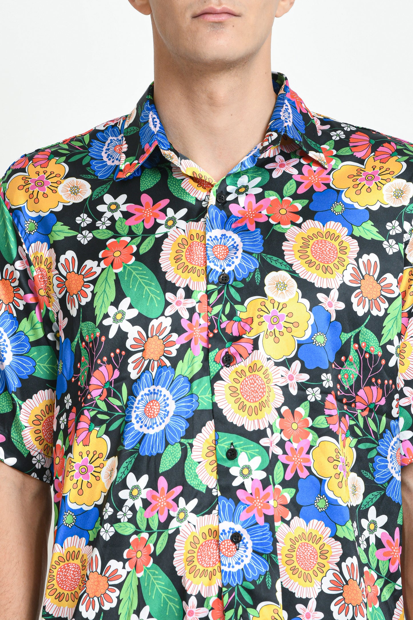 PETALS AND POSIES OVERSIZED SHIRT